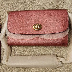 Coach Metallic Chain